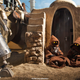 Illustration for article titled Glowing Eyes and Tiny Cloaks Make These Detailed Jawa Figures Perfect